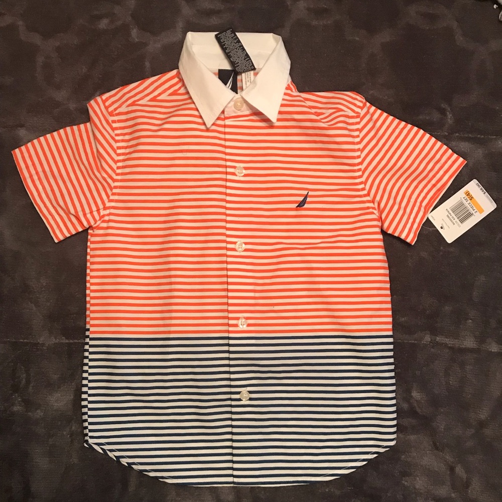 Kids button down